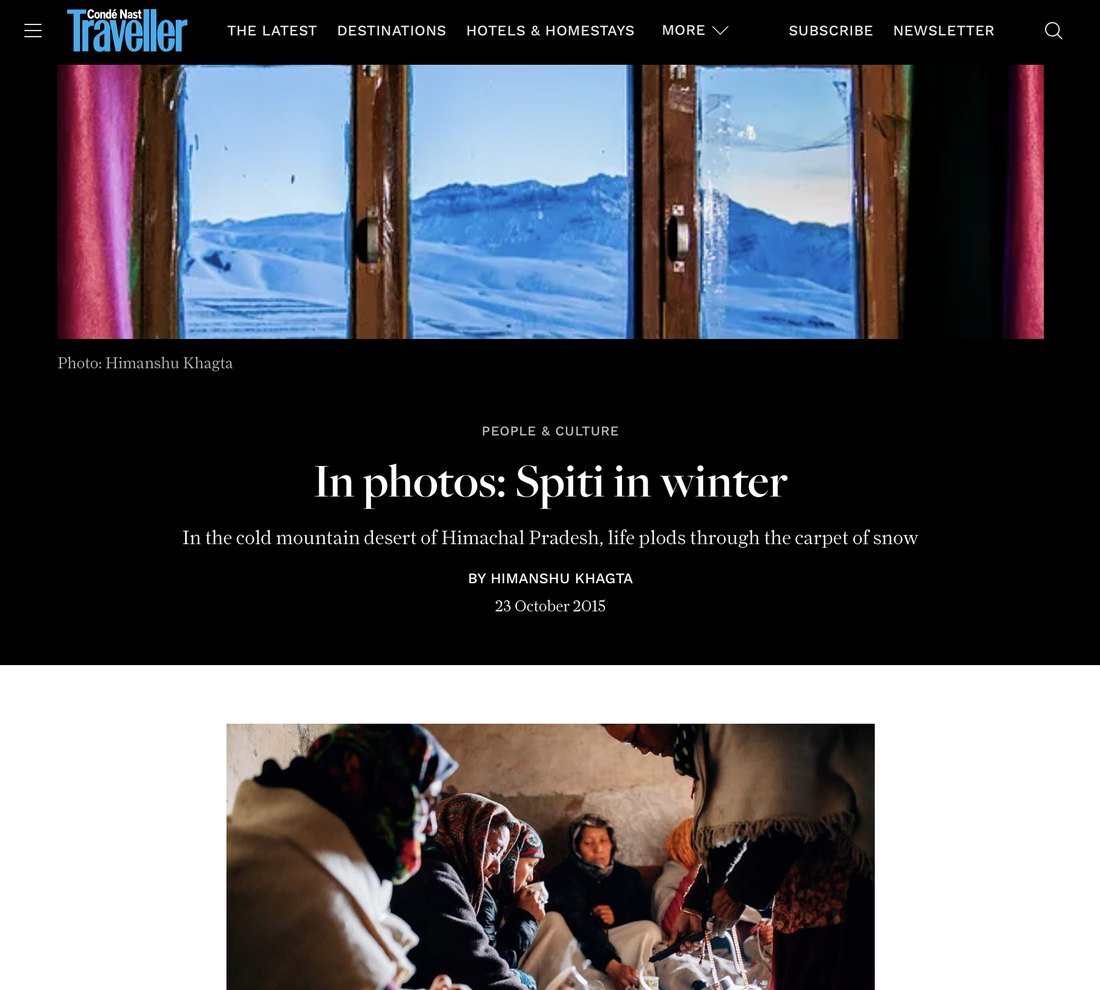 In Photos: Spiti in Winter, Condé Nast Traveller India