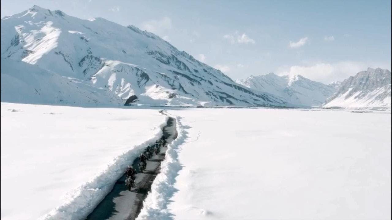 Royal Enfield — Go With The Snow — Revisiting White Out 2020