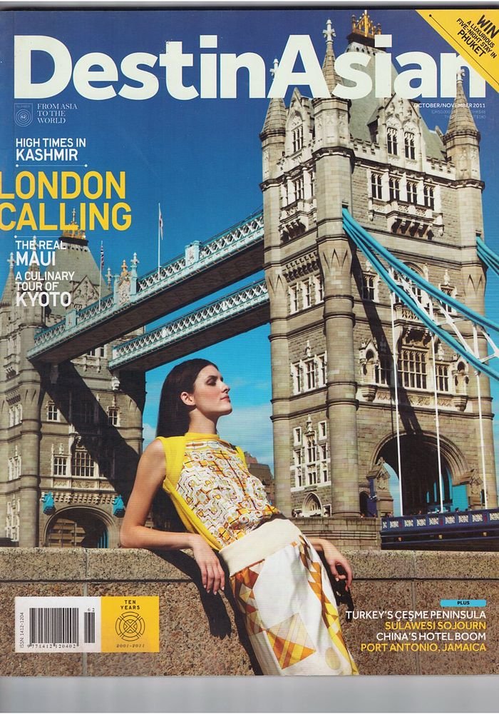 DestinAsian, 2011