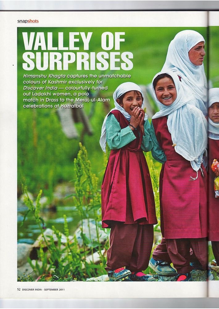 Discover India — Valley of Surprises