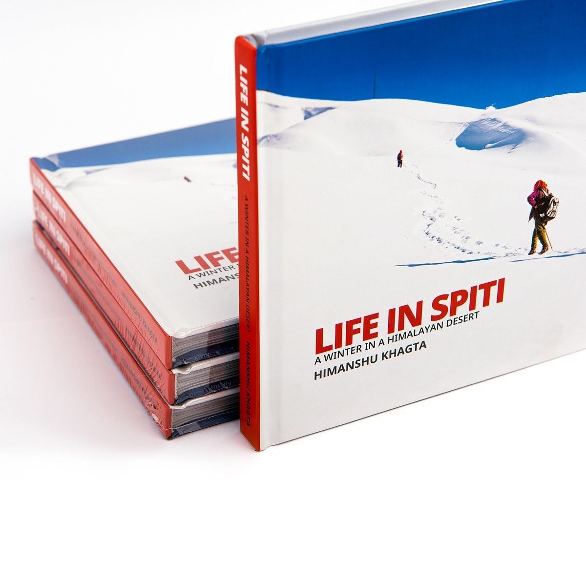 Life in Spiti photobook