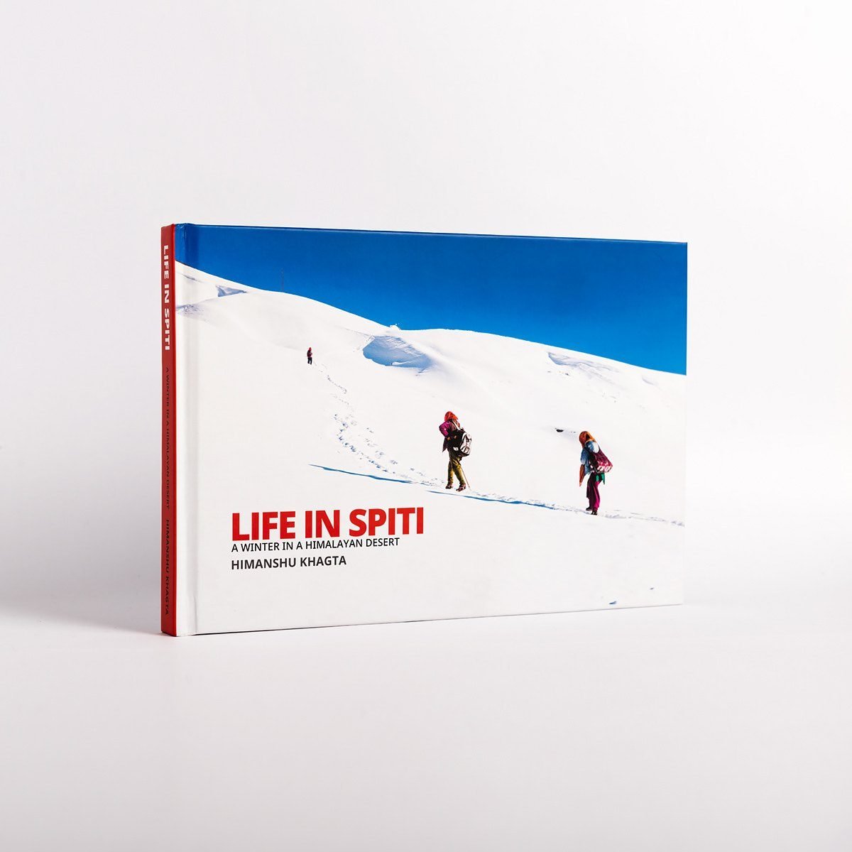 Life in Spiti photobook, cover