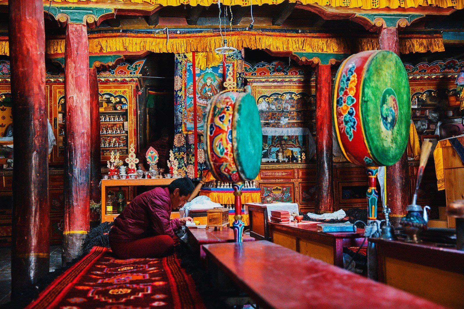 A Night in Hanle, Hanle, Ladakh