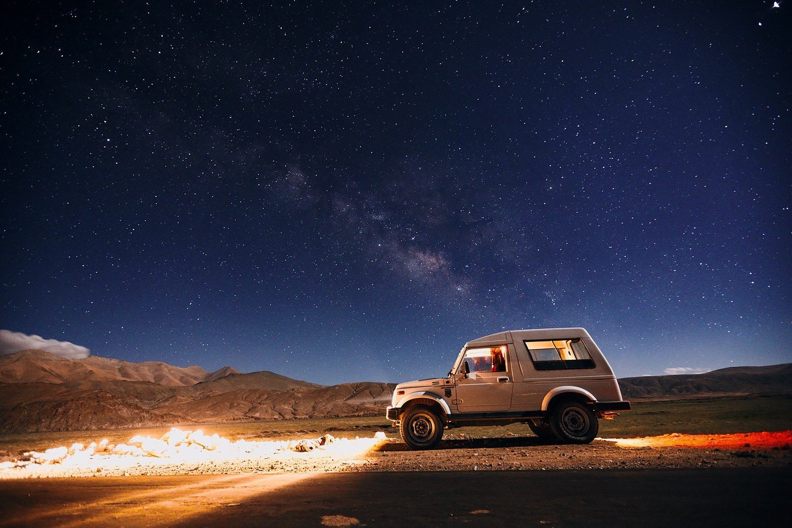 A Night in Hanle, Hanle, Ladakh