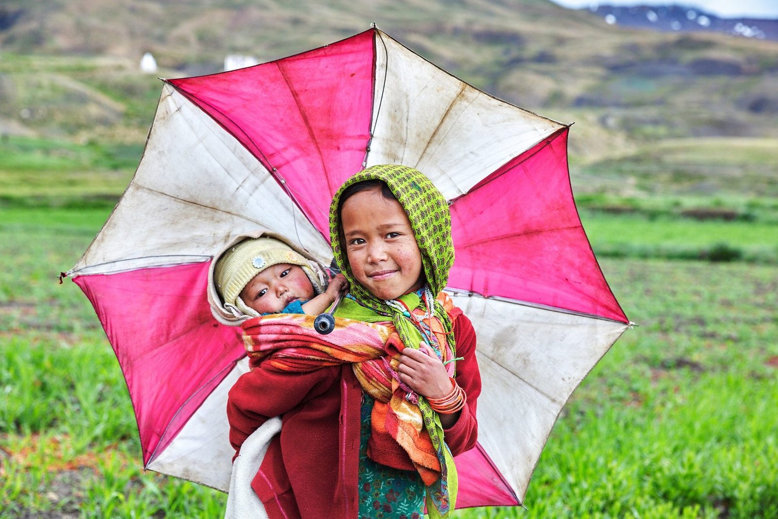 Hikkim Village, Spiti, Himachal Pradesh