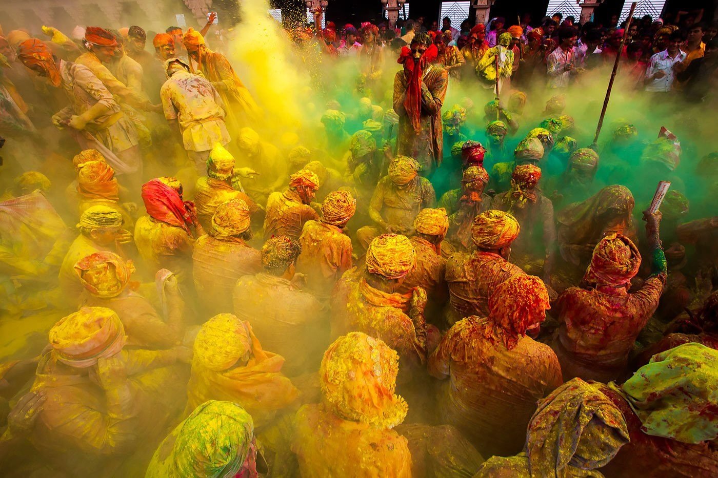 Braj Holi, Mathura, Uttar Pradesh