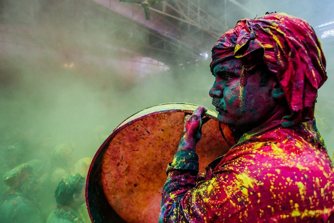 Braj Holi, Mathura, Uttar Pradesh