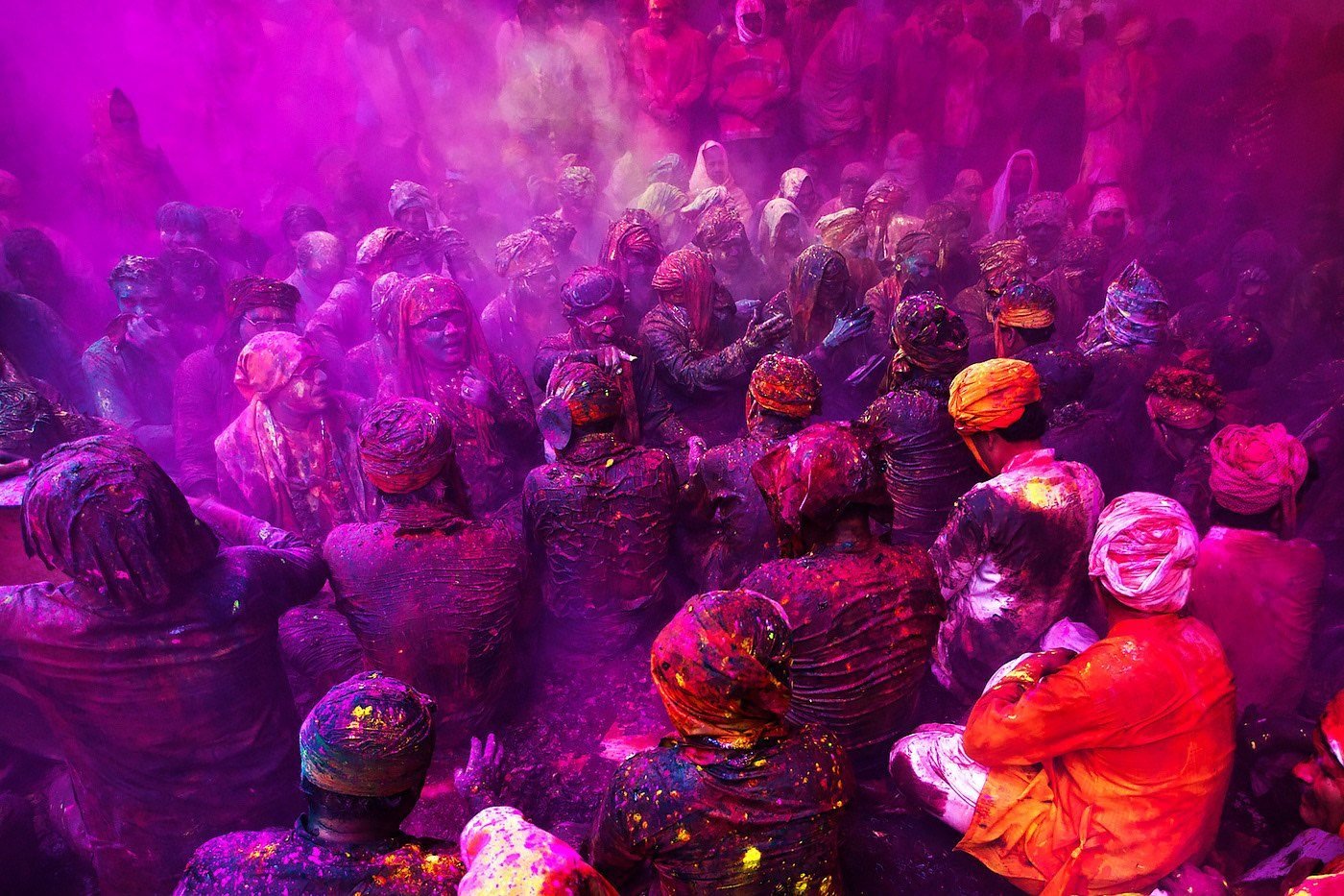 Braj Holi, Mathura, Uttar Pradesh