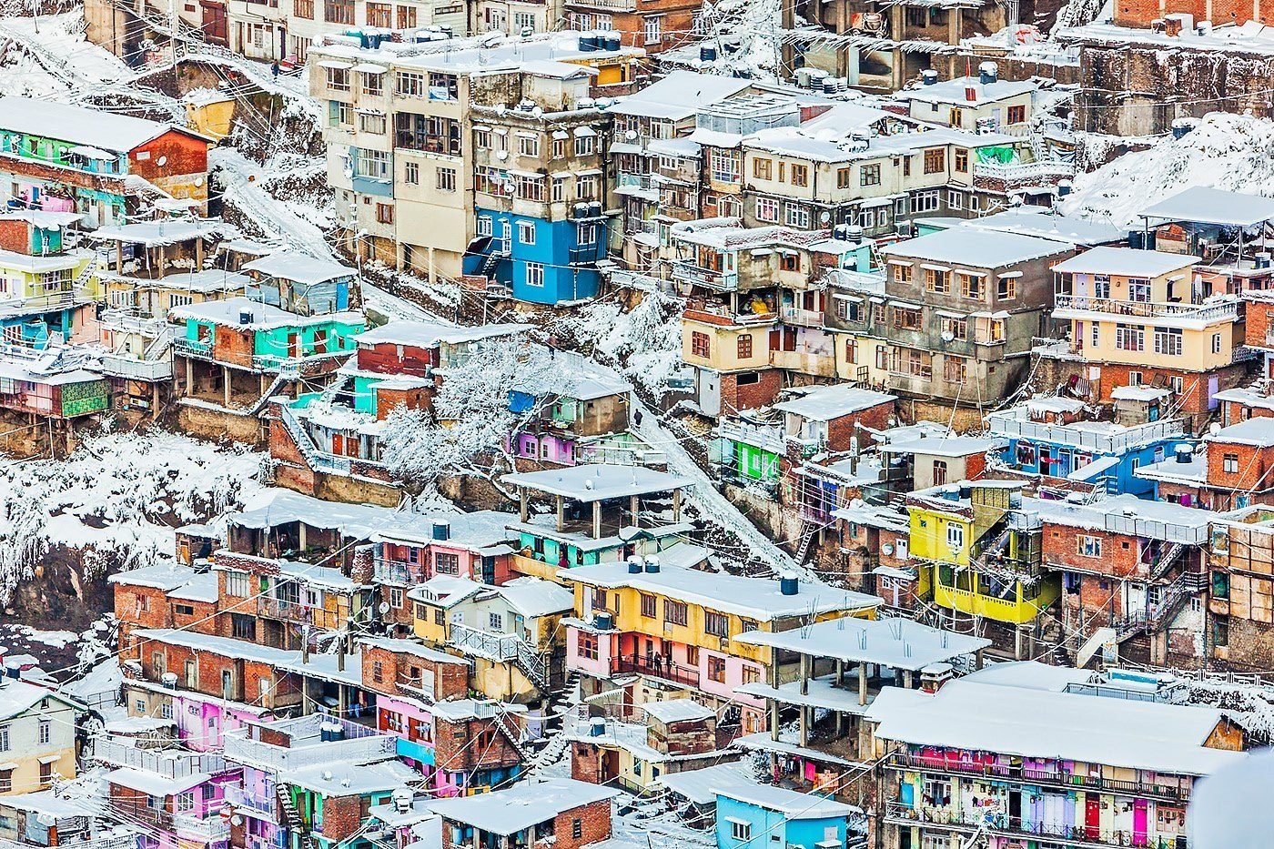 Winter in Shimla, Shimla, Himachal Pradesh