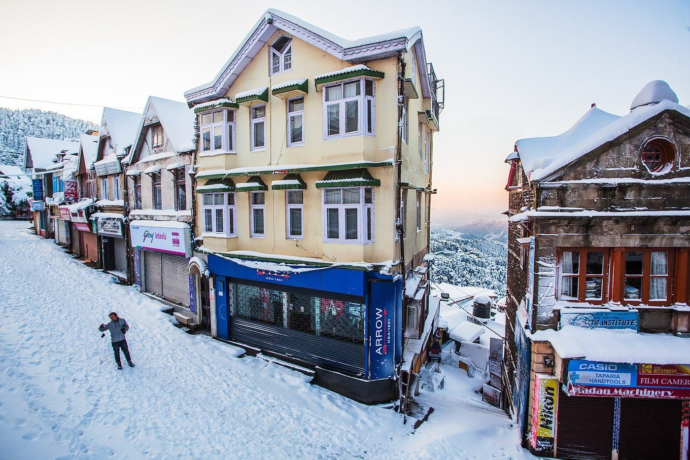 Winter in Shimla